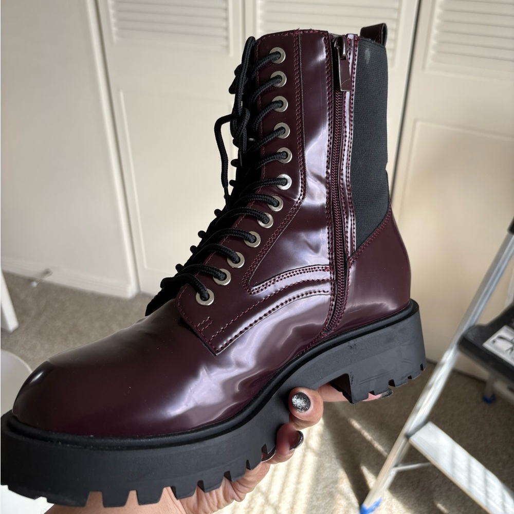Torrid Combat Boot WW - Picture 4 of 10